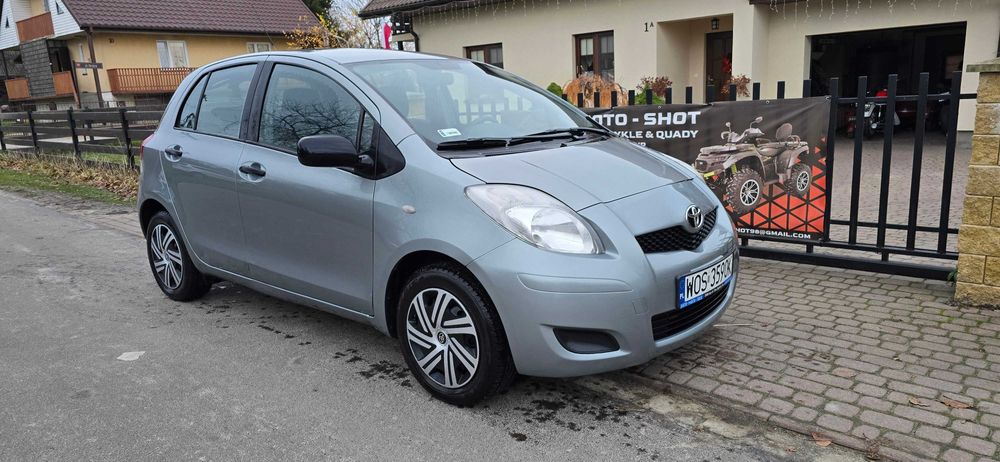 TOYOTA YARIS 1.3 Benzyna VVT-I ! 2009r! 140 TYS KM ! Klima! 2 KPL KÓŁ!