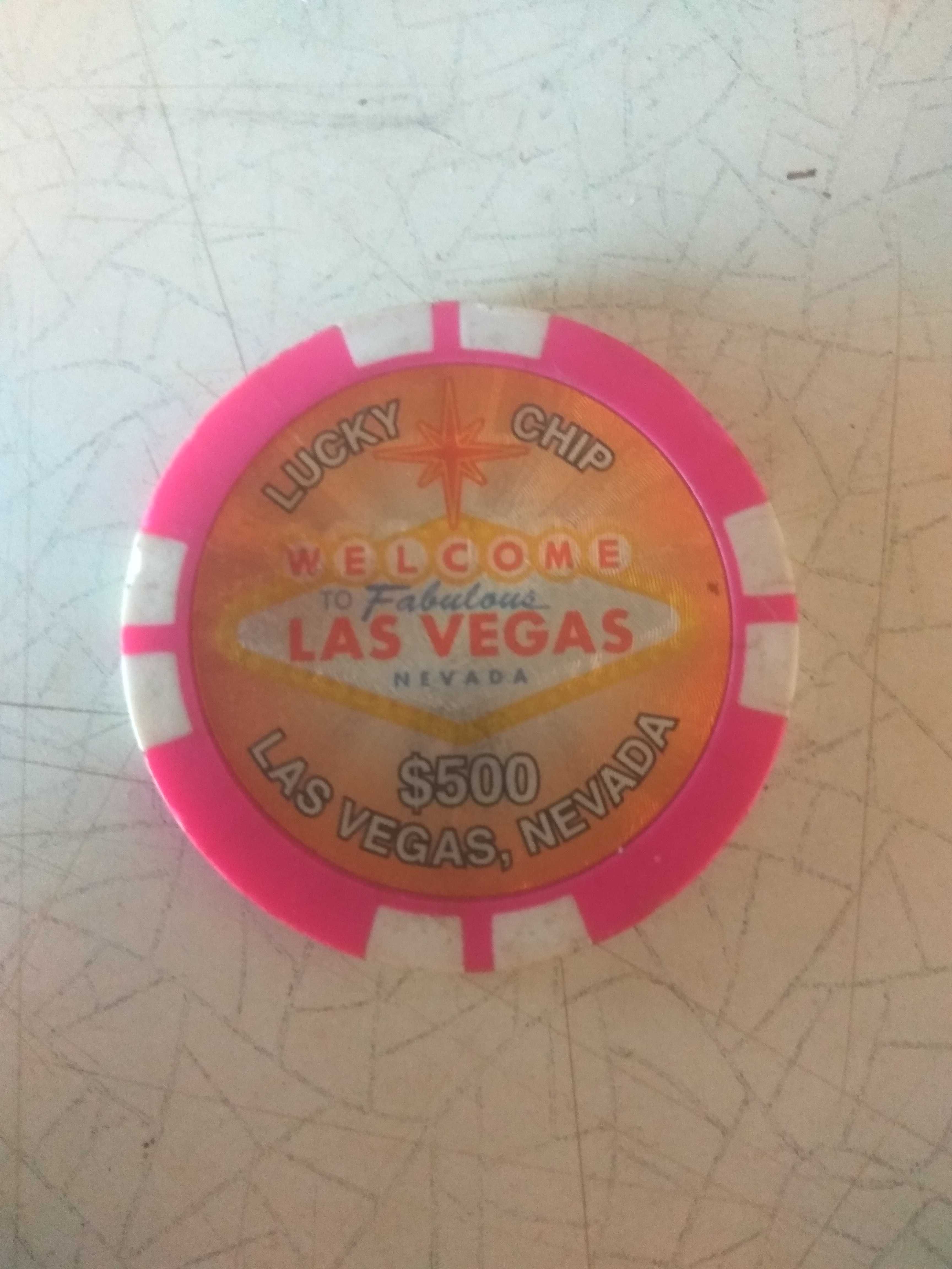 Фишка casino las vegas nevada 500$