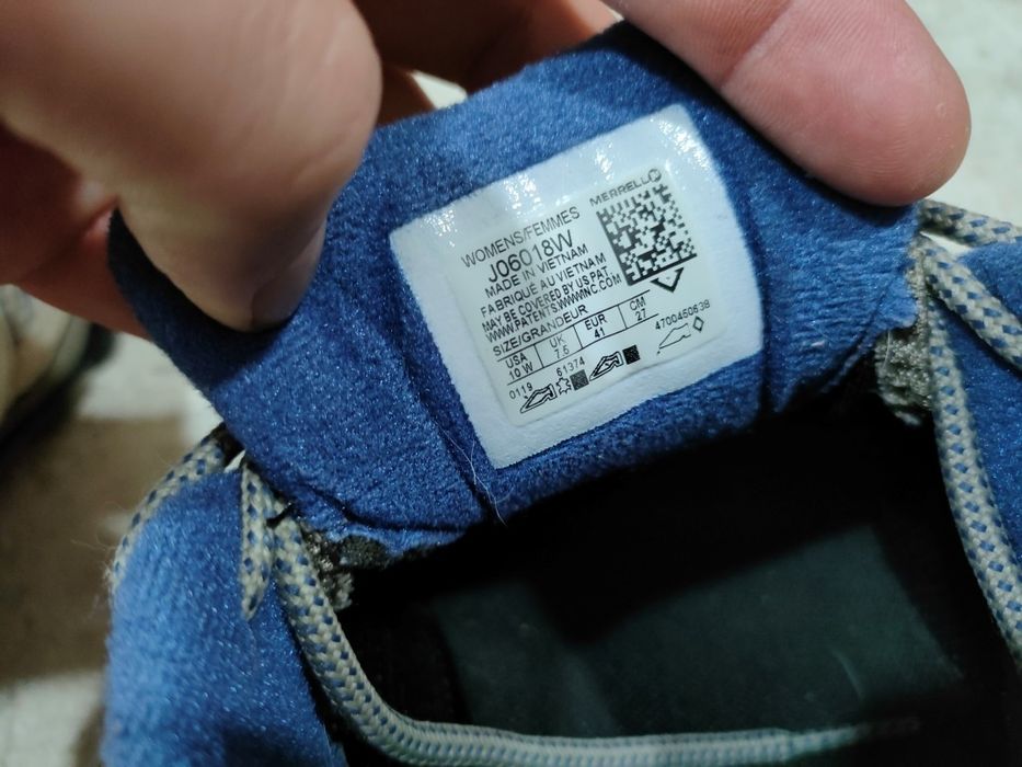 Кросівки Merrell Moab 2 Vent р-42 оригінал мерел трекінгові кроссовки