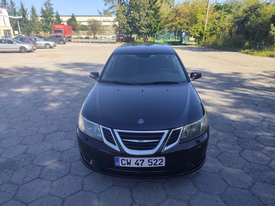 Saab 9-3 Oryginalny przebieg i lakier