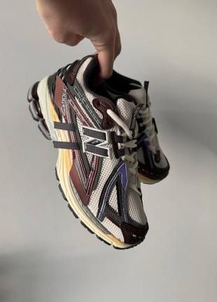 Кросівки new balance 1906a burgundy premium