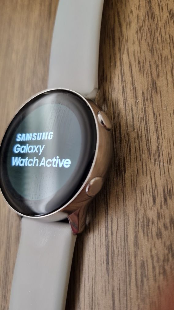Samsung Watch Active Silver szary