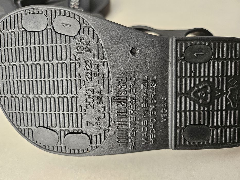 Sandálias mini melissa 22/23