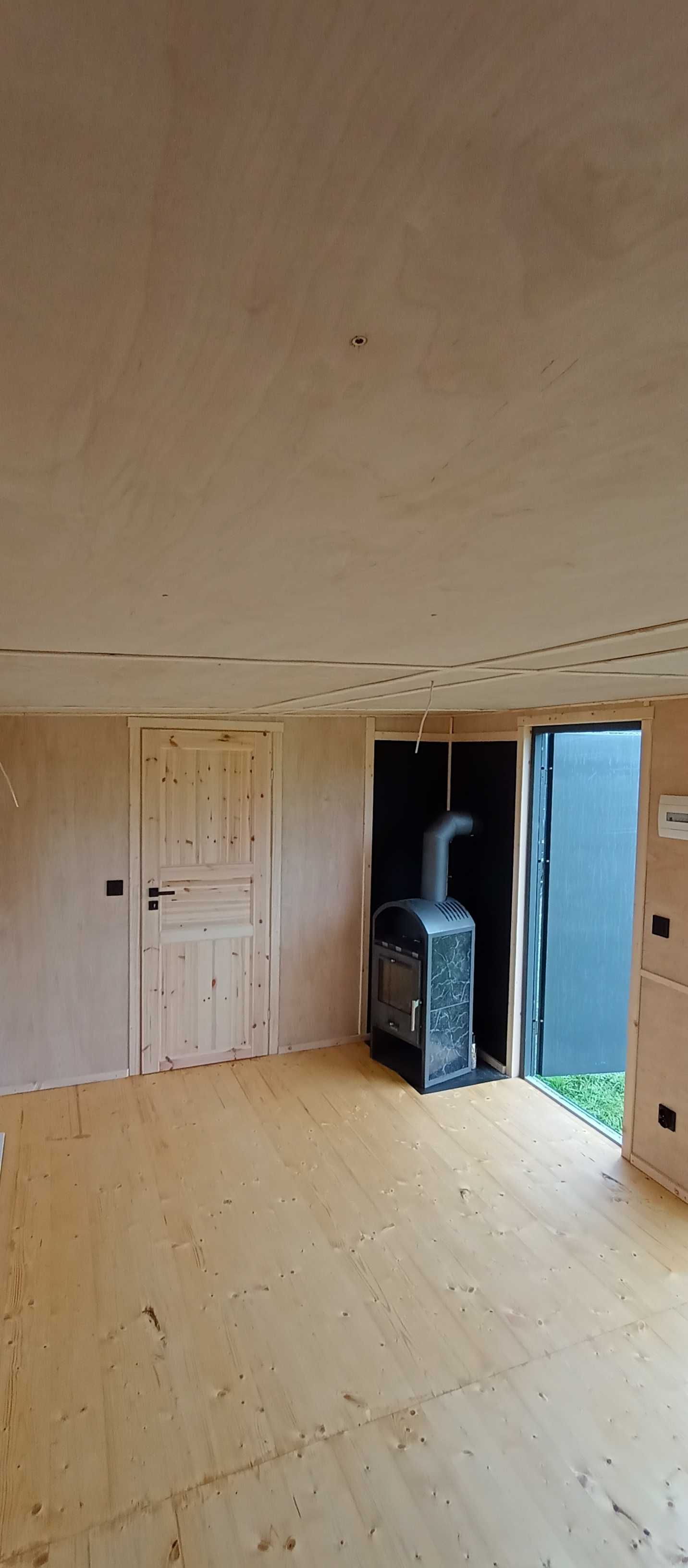Tiny Hause , domek moilny CALMA 1 na działkę  8x3 m