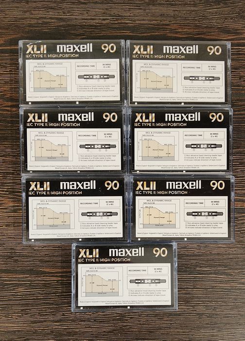 MAXELL XLll 90 Compact Cassette