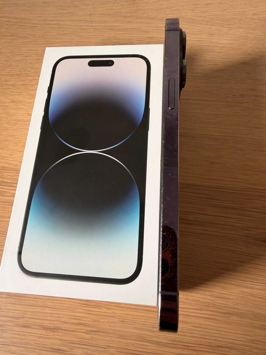 iPhone 14 Pro Max 256 GB – komplet akcesoriów, w dobrej cenie–okazja!