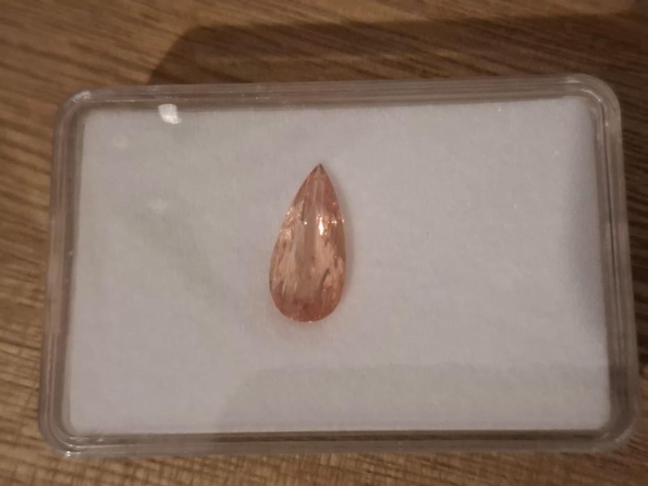 Pedras topázio imperial e mais...