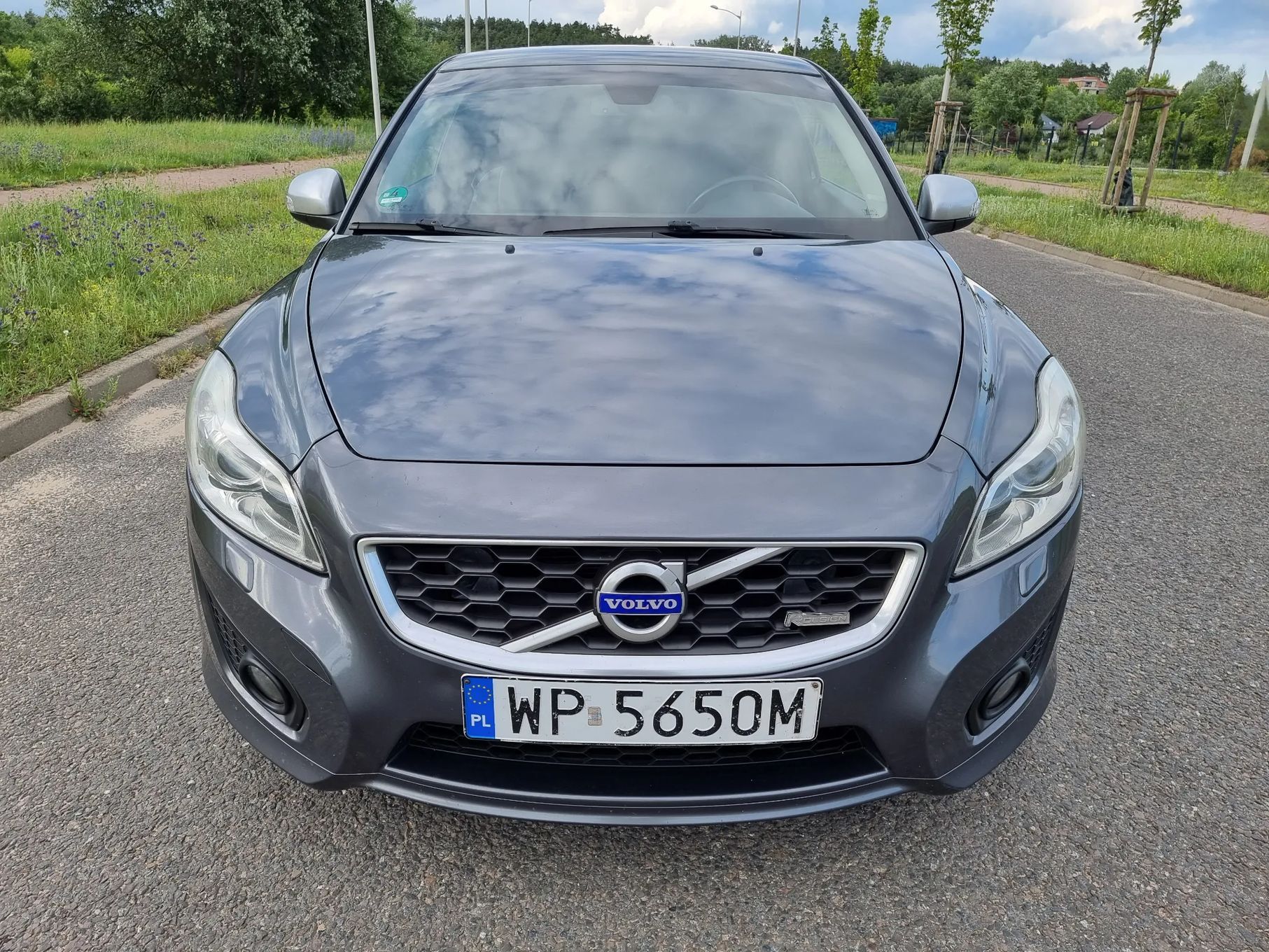 Volvo C30 Orginalny R diesign lift alu17