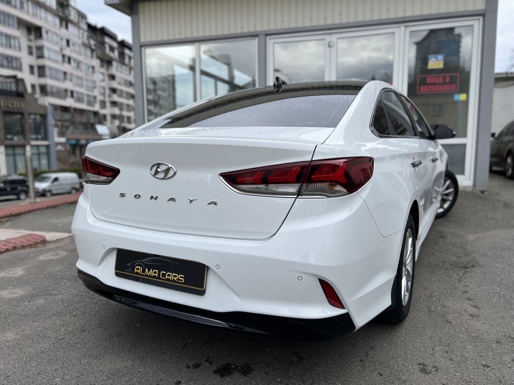 Hyundai Sonata 2018 2.0 газ