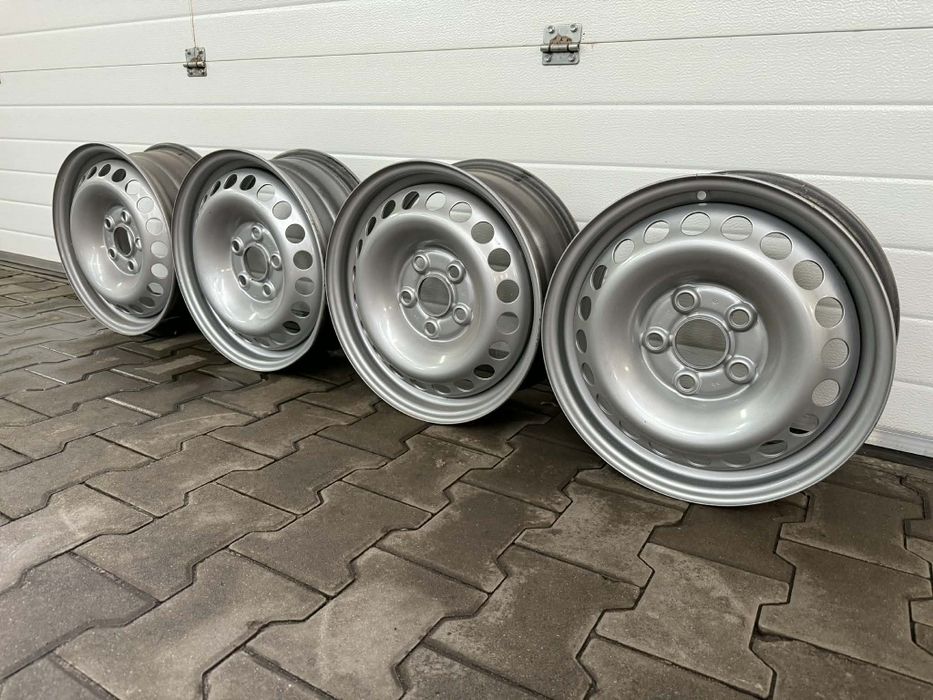 4 x felga stalowa VW  T5 ,T6 5x120  6,5Jx16 cali ET51