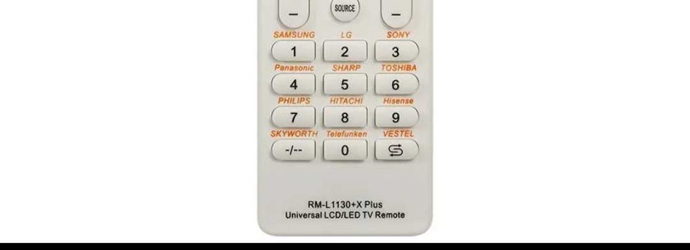Comando TV Universal RM-L1130 - Controle Remoto
