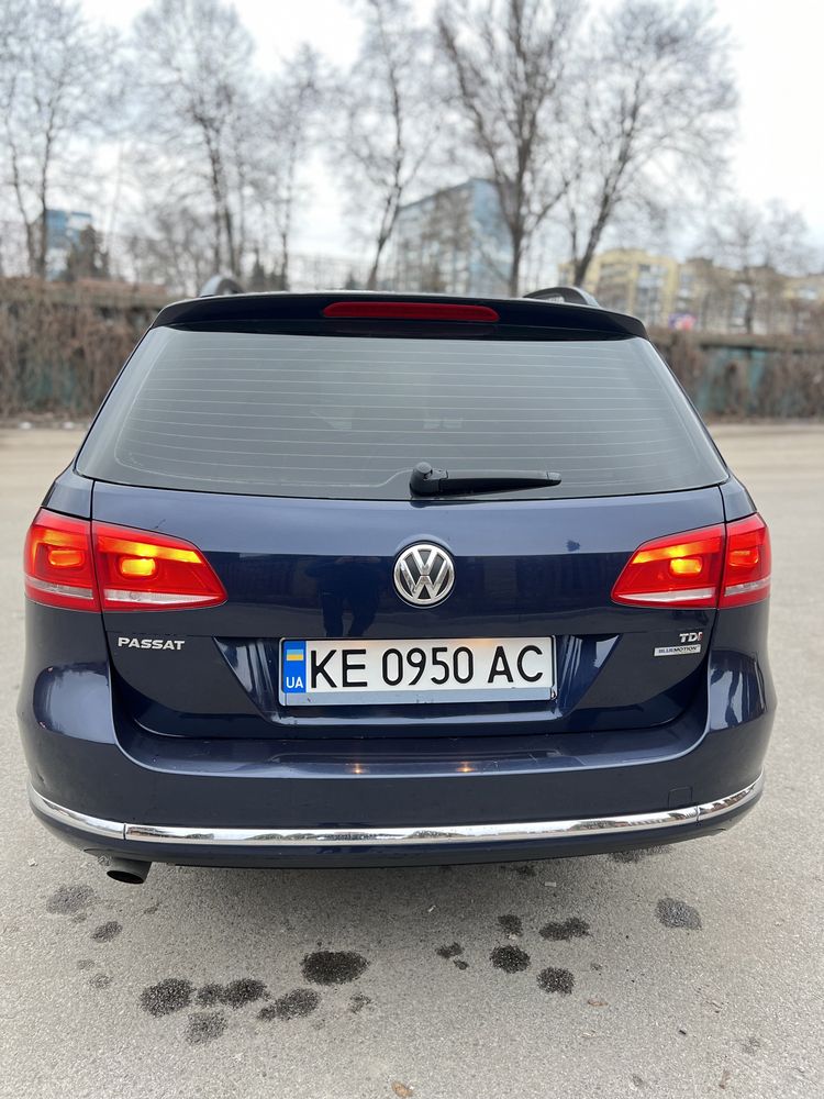 Passat B7 Універсал