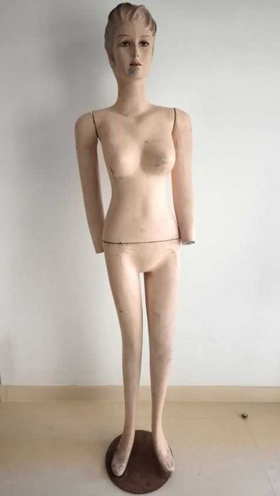 Manequim feminino vintage