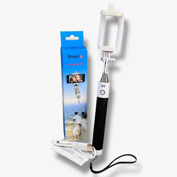 Bastão de Selfie Bluetooth Extensivel - Novo