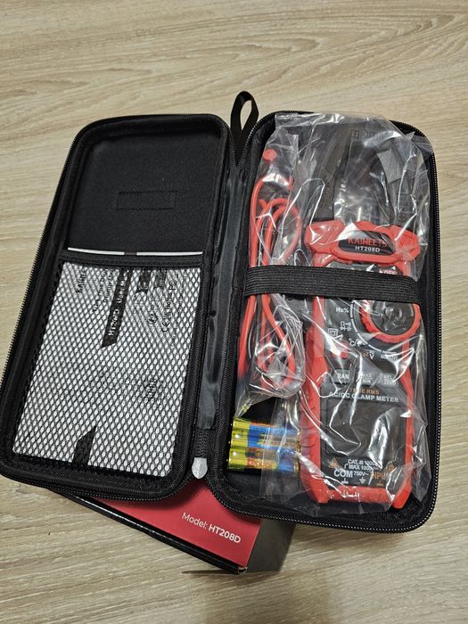 Токовые клещи KAIWEETS HT208D