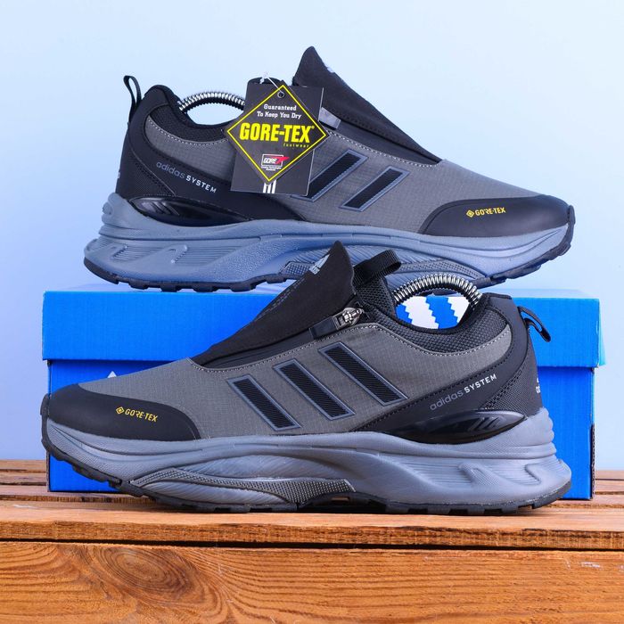 (2114) Термо зимові Adidas System Odyssey Кросівки (41-46) адідас