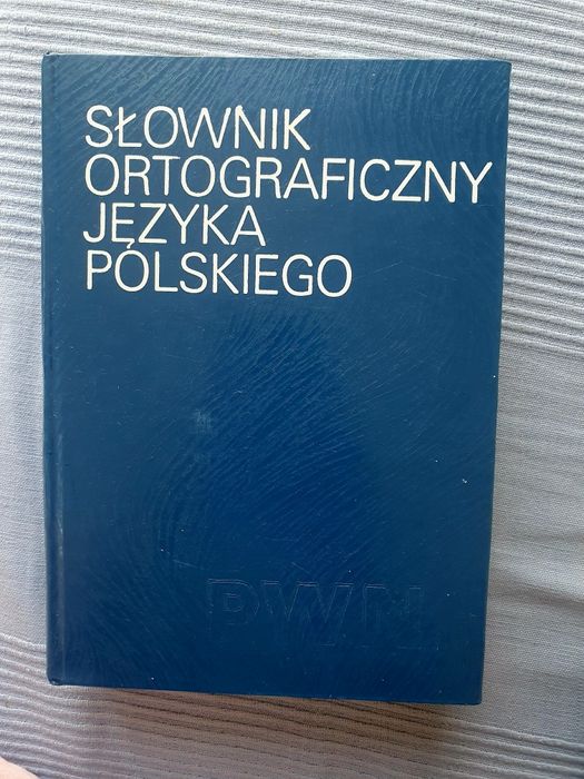 Słownik Ortograficzny Języka Polskiego PWN