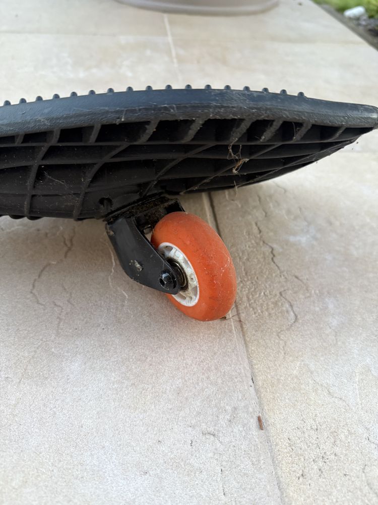 Oxelo Waveboard deskorolka czarna z motywem moro