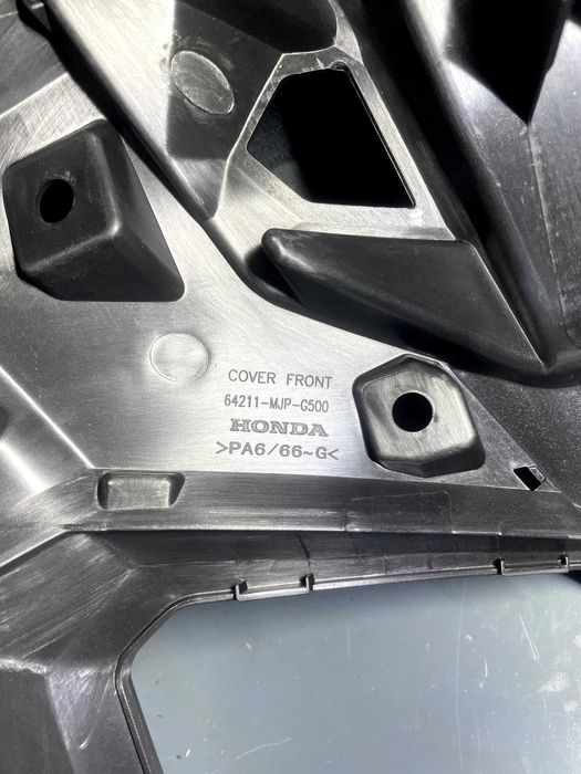 Honda CR Front Cover 64211-MJP-G50 New OEM