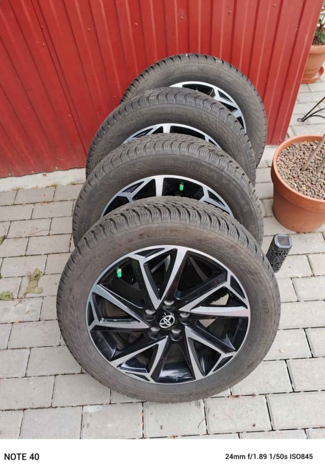 Koła do samochodu Yaris