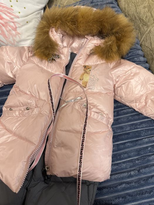 Зимний комбенизон для девочки