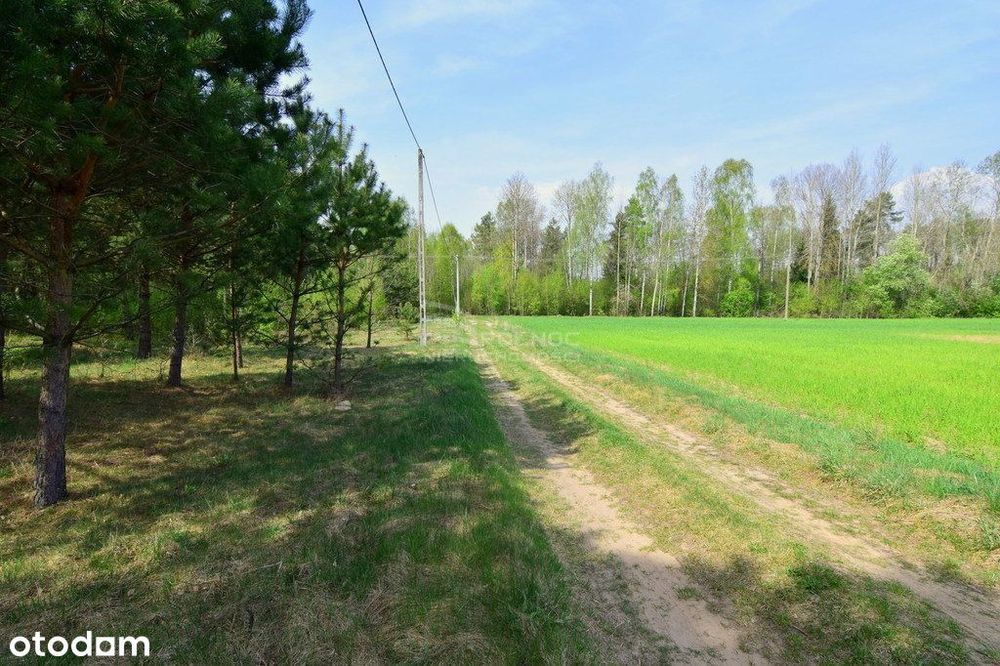 - Działka na budowę domu w kameralnym otoczeniu -