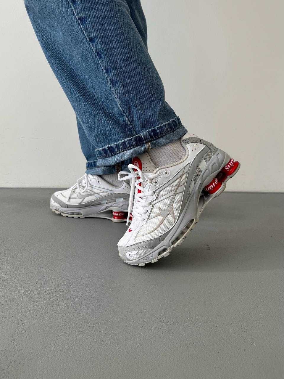 Nike Shox Ride 2 SP Supreme White Red