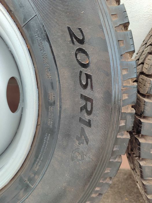 Продам колеса в зборі 205/14 С