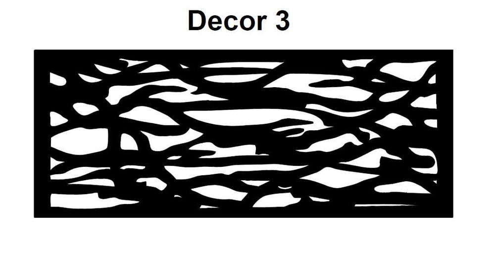 panele ogrodzeniowe wycinane laser cnc przęsło ażurowe brama furtka