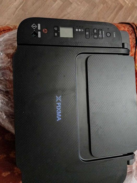 БФП Canon PIXMA INK E3440 А4 принтер сканер
