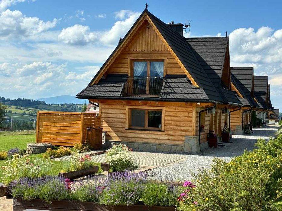 Góry domek z jacuzzi sauna kominek 13km Zakopane Termy Chochołowskie