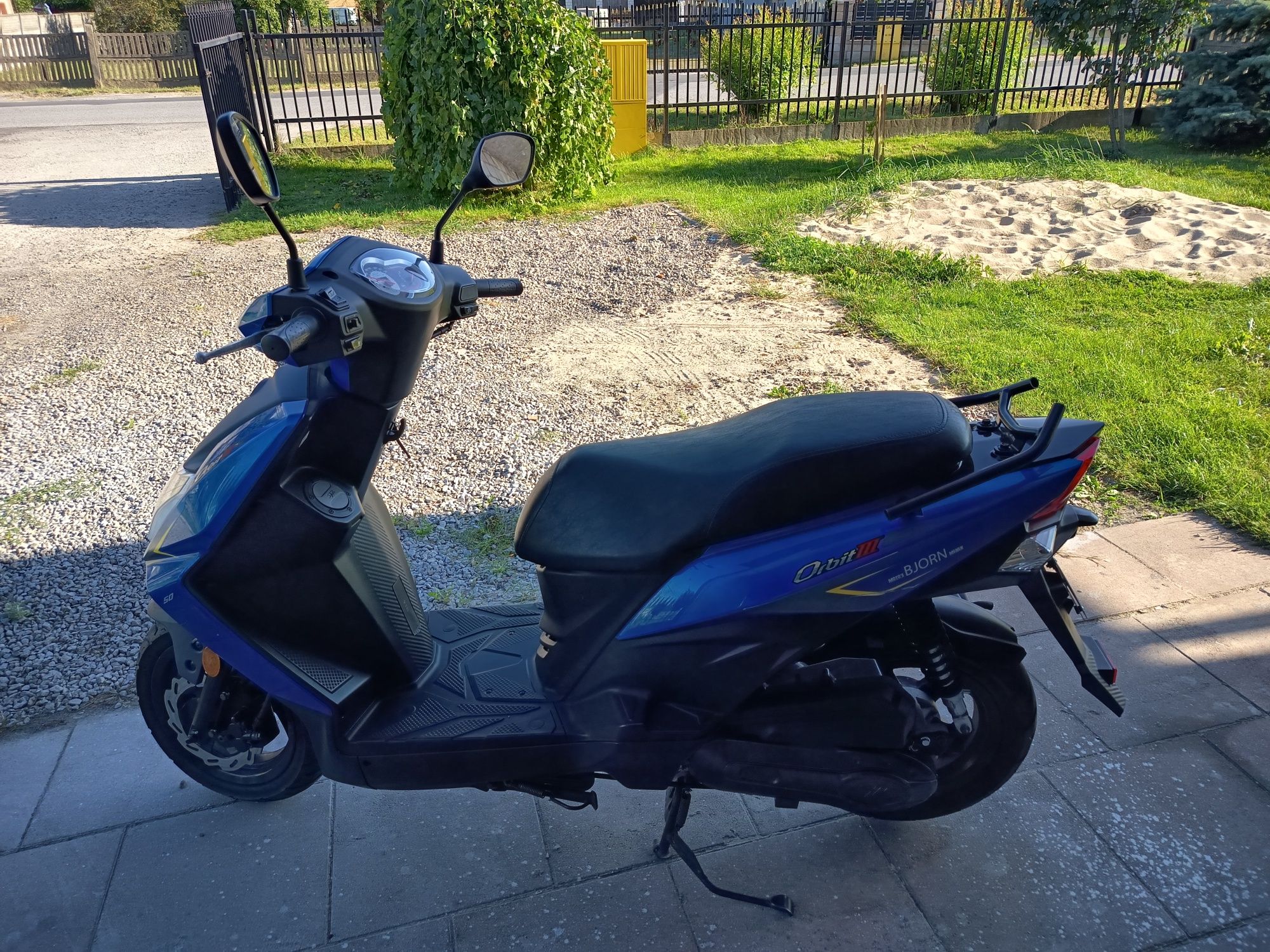 Sym orbit 3 2023 4t wtrysk