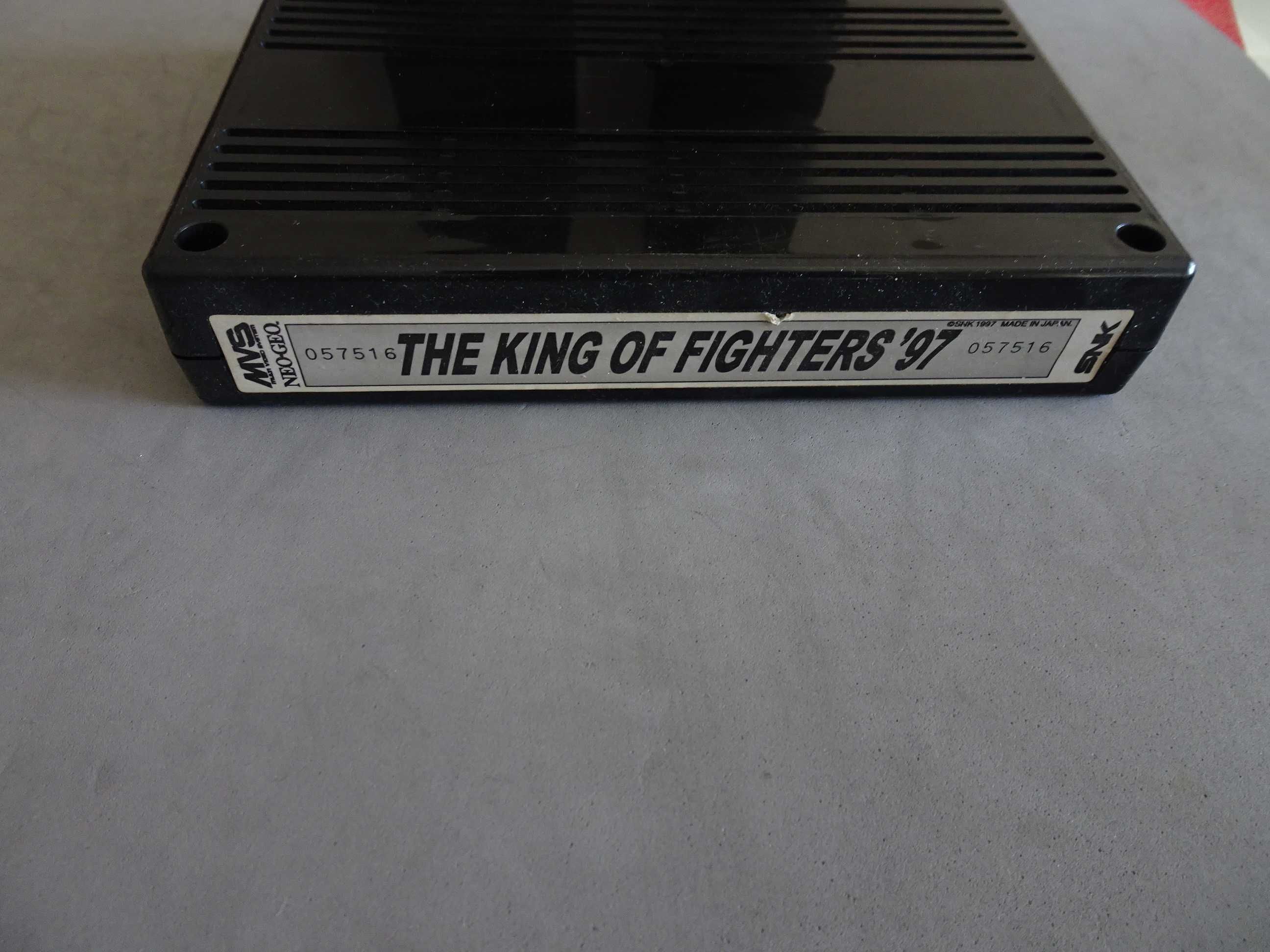 Jogo NEO GEO - The King of Fighters 97