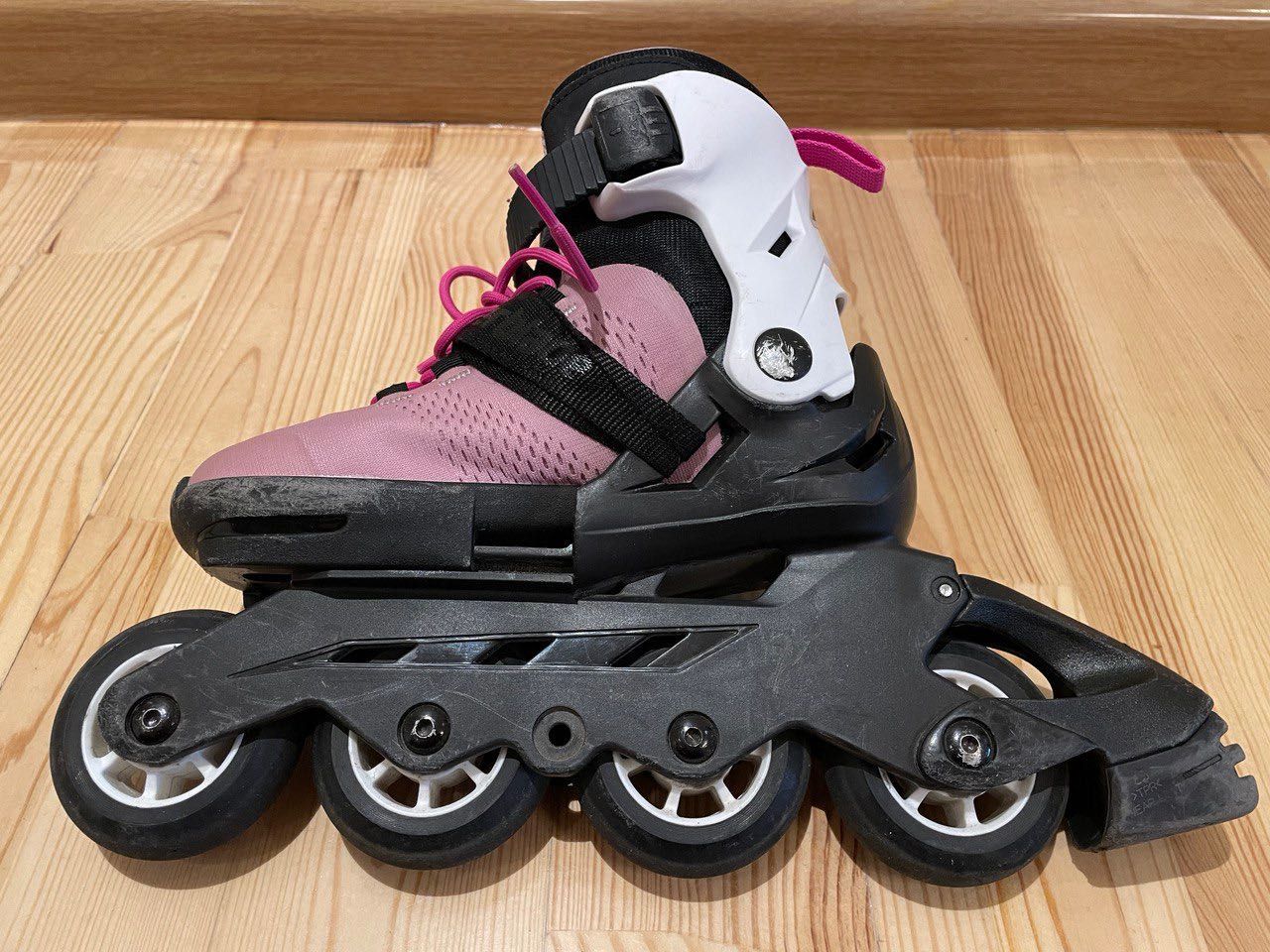 Дитячі ролики Rollerblade Microblade + захист (розмір 28-32)