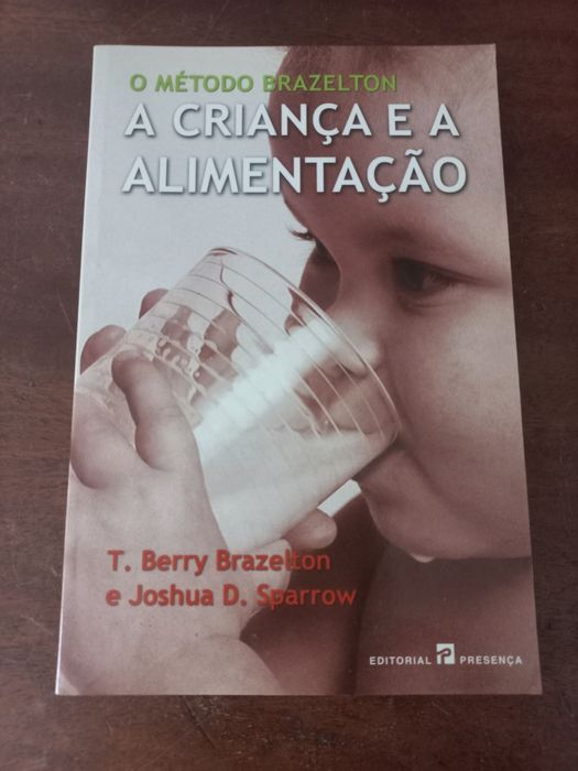Conjunto de 3 livros novos sobre o Método Brazelton