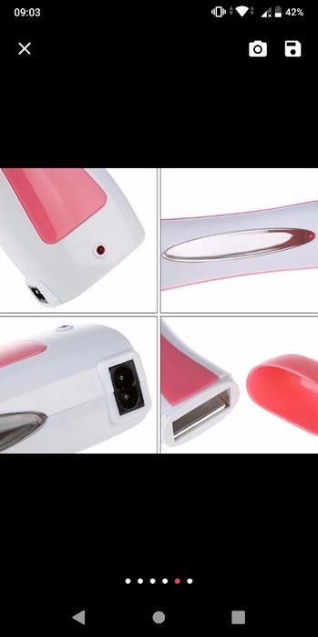 Depilador 110v/220-240v c