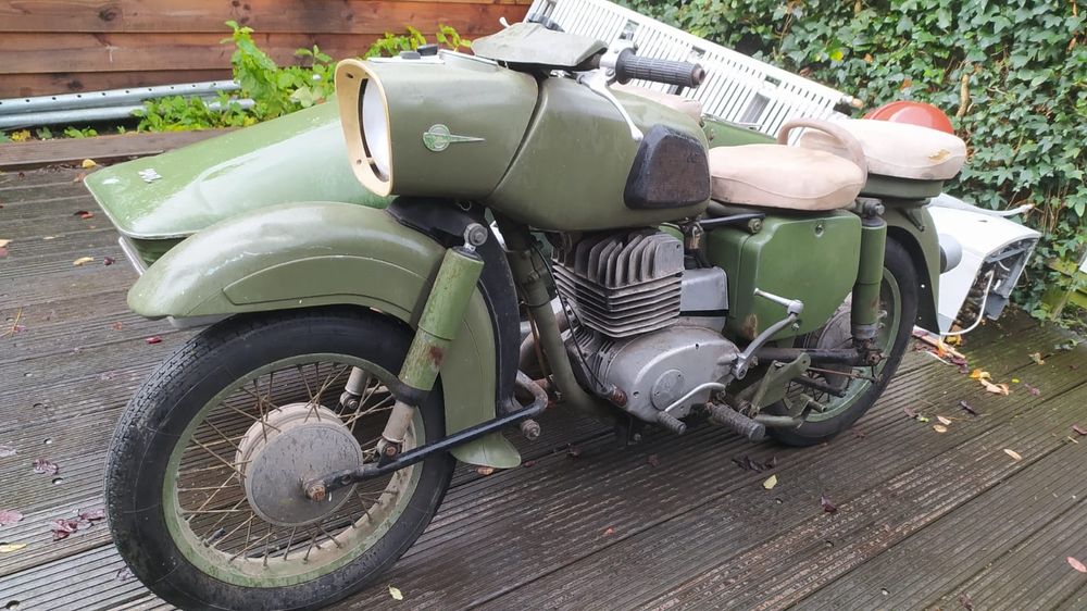 MZ 250/2 nie Junak WSK WFM