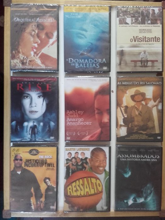 DVD's originais Novos e Usados