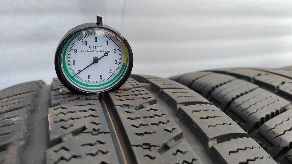 Opony Zimowe 205/75/16C Nexen 6szt 7mm 2023r