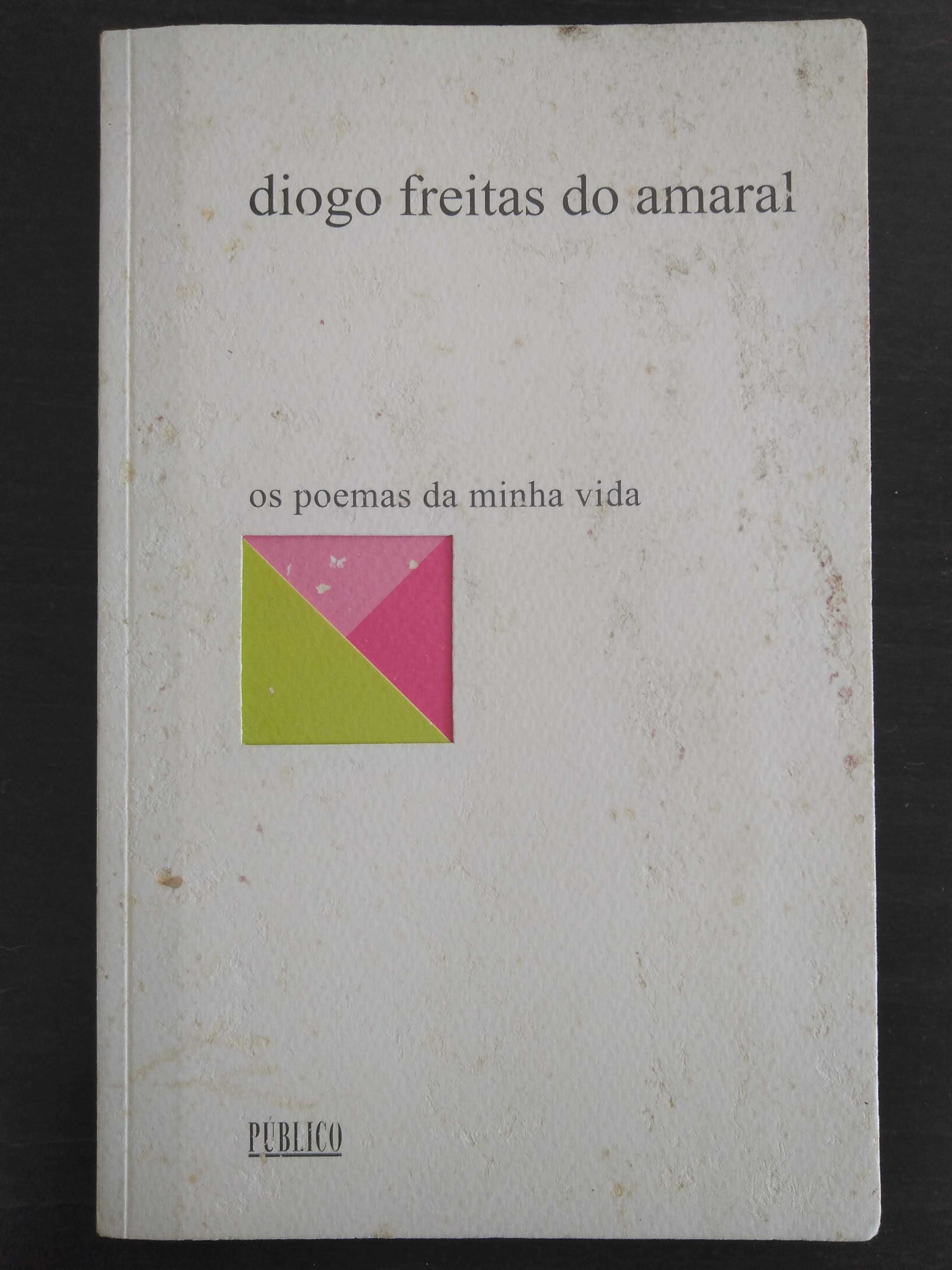 livro: Diogo Freitas do Amaral “Os poemas da minha vida”