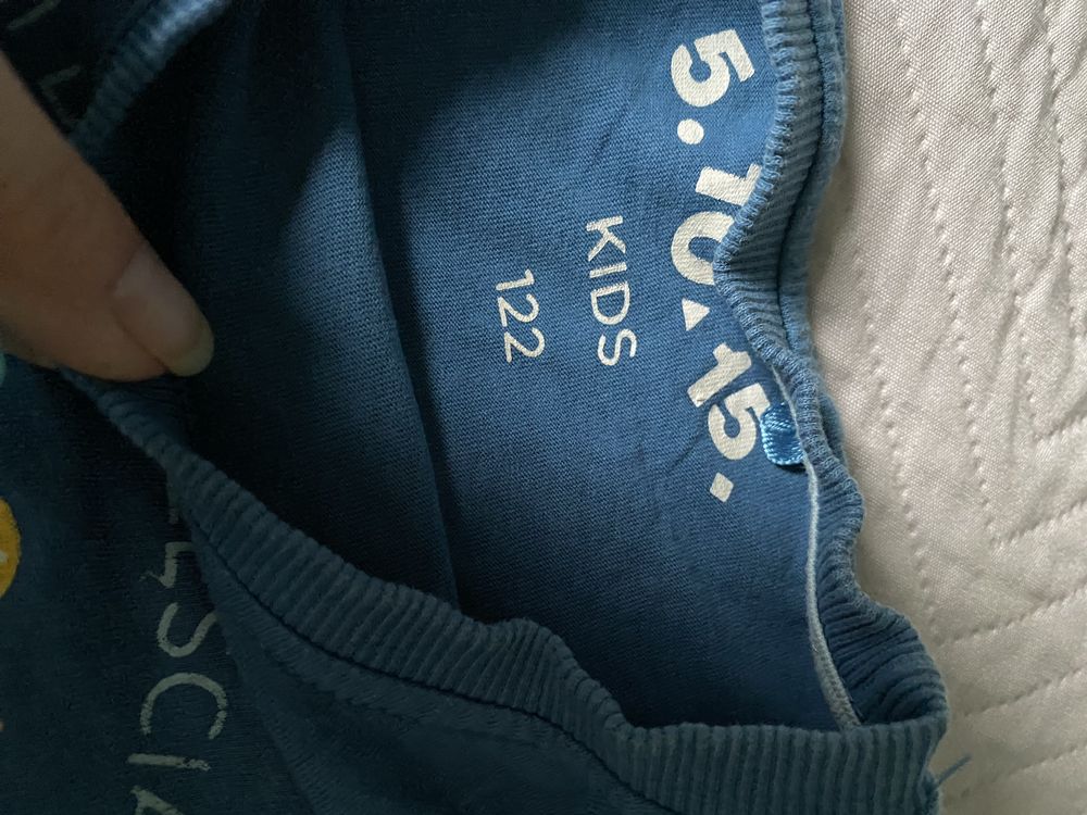 T-shirt chłopięcy