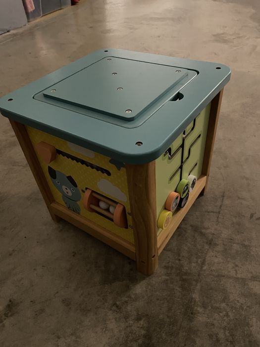 Cubo grande de actividades Vertbaudet