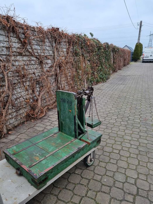 Waga FTW Tarczyn sprawna