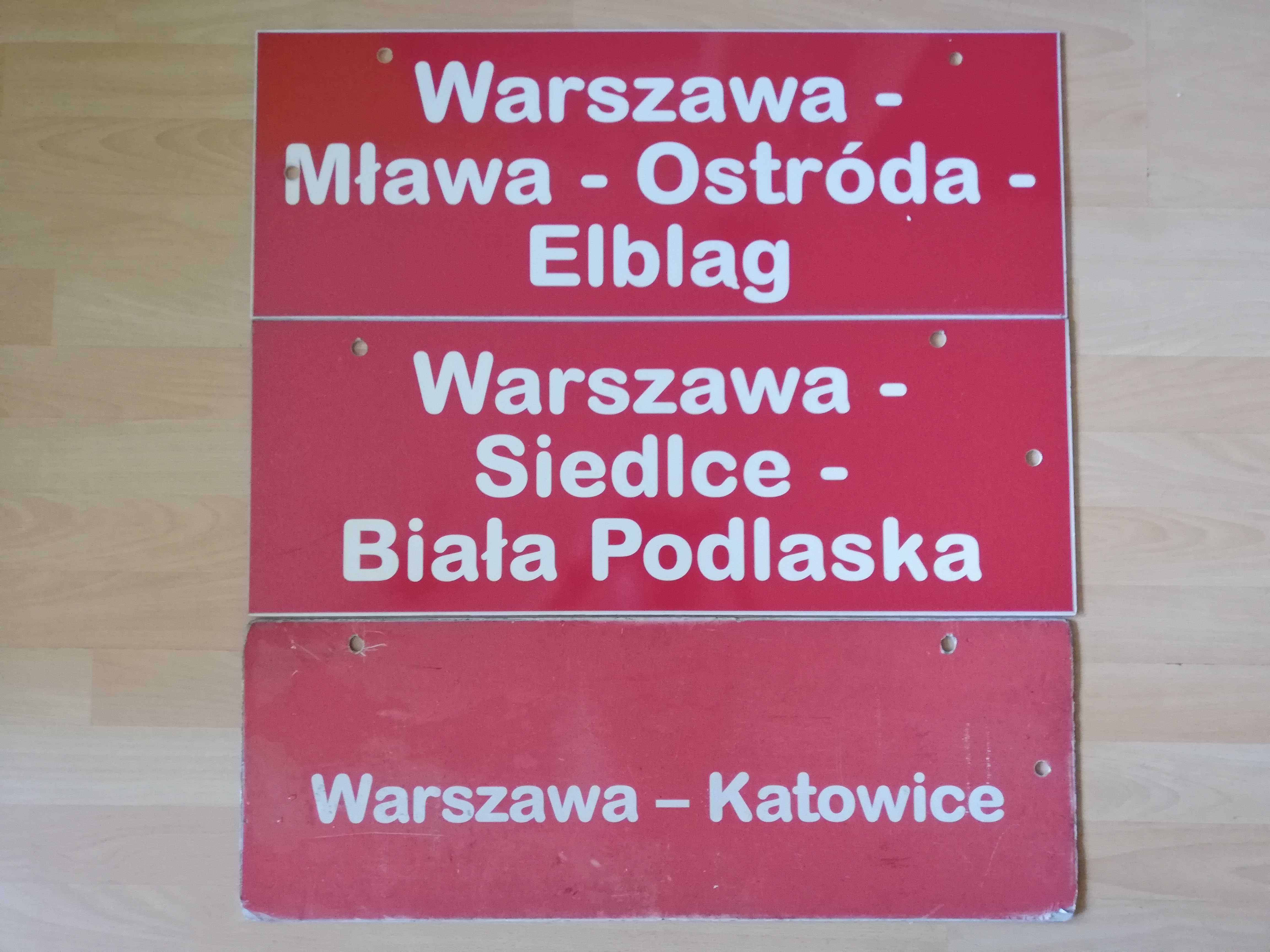 Tablice trasowe PolskiegoBusa.com