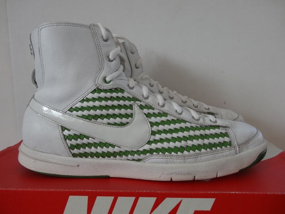 Buty Nike roz 40,5 Skóra Sportowe za Kostkę Adidasy