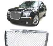 GRELHA CHRYSLER 300C 04-11 BENTLEY STYLE DESPORTIVA CROMADO