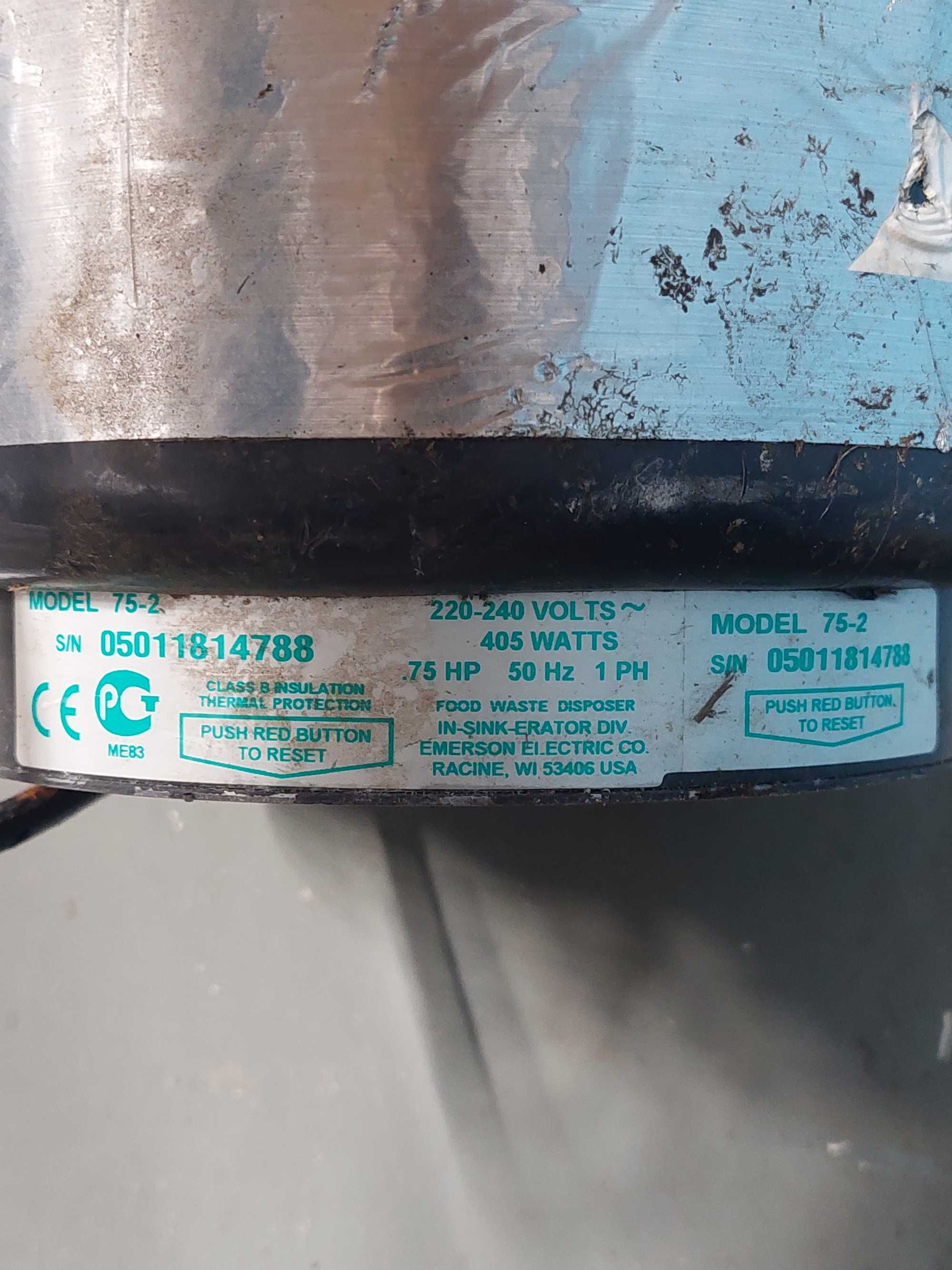 Rozdrabniacz kuchenny InSinkErator Model 75