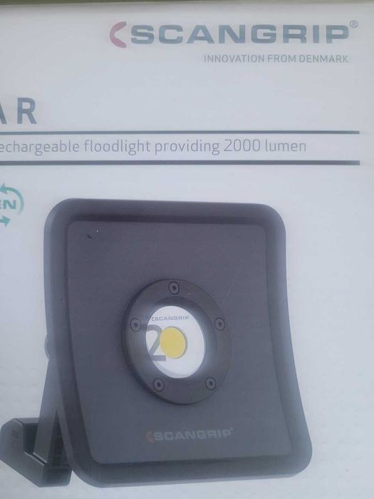 Лампа SCANGRIP (Швеция)