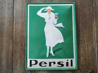 Retro plakat Persil loft