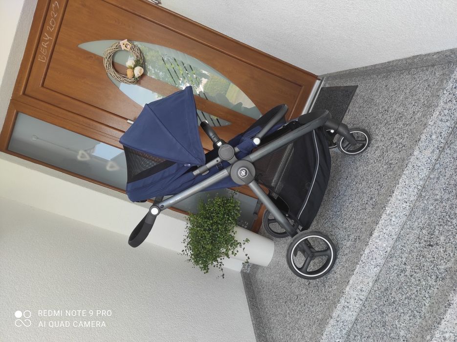 Wózek plus spacerówka GB Beli air 4